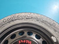 Koło zapasowe 14" dojazdowe dojazdówka Suzuki Ignis Rozstaw śrub: 4x100, Continental, 165 mm, Profil opony: 70, Rok...