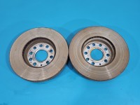 Tarcze hamulcowe przód klocki 288MM Seat Leon III 12- 2.0 tdi