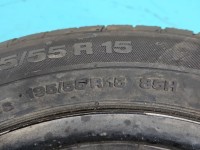 Koło zapasowe 15" dojazdowe dojazdówka Skoda Fabia II Rozstaw śrub: 5x100, Continental, 195 mm, Profil opony: 55, Rok...