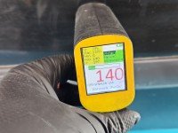 DRZWI PRZÓD LEWE KIEROWCY Renault Modus 5d czarny NV676