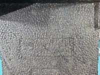 Wkład styropian bagażnika koła zapasowego Seat Toledo III 8P0012109F
