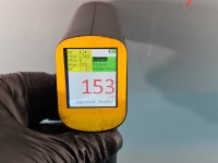 Drzwi tył lewe Skoda Rapid HB 5d LA7W