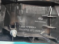 Lampa tył lewa Producent części: Volvo, 06-09 pęknięcie Volvo S80 II sedan