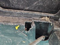 Maska przednia Renault Twingo III 14-24 bialy DVQNJ