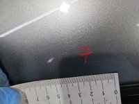Błotnik przód lewy Kia Soul I 08-13 beżowy IM