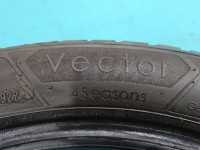 Goodyear, Vector 4Seasons Gen-3, 205 mm, Profil opony: 50, Średnica: 17", 5452000727053, Rok produkcji: 2022, W do 270 km/h,...