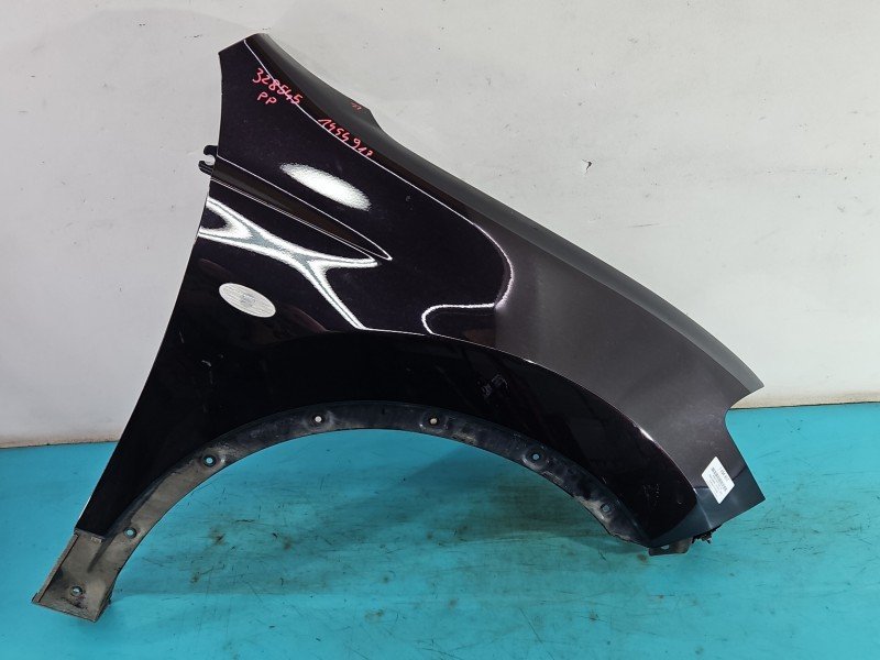 Błotnik przód prawy Nissan Qashqai I J10 06-13 czarny GAB - NIGHTSHADE