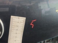 Klapa tył Skoda Fabia I HB 5d stalowy