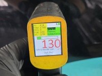 Błotnik przód prawy Kia Optima IV 15-20 czarny ABP - AURORA BLACK PEARL