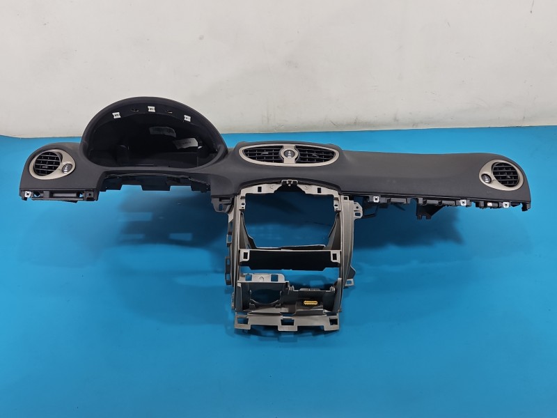 Deska rozdzielcza airbag pasażera kokpit Renault Clio III