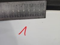 DRZWI PRZÓD PRAWE PASAŻERA Skoda Octavia III 5d biały LF9E