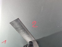 Maska przednia LEXUS RX II 03-08 srebrny 1C0