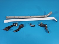 Rolka drzwi Europejska, 6 ele prawy tył przesuwne / osłona prowadnicy 2k3843796a + prowadnica 2k3843872 + rolka 2k0843414a +...