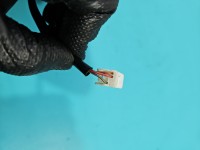 Lusterko lewe pin Nissan Micra K13 HB 5d kolor JAD K europa