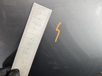 Błotnik przód prawy Renault Scenic III szary TEKNG