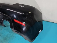 Zderzak tył Peugeot 508 I czarny KTVD sedan