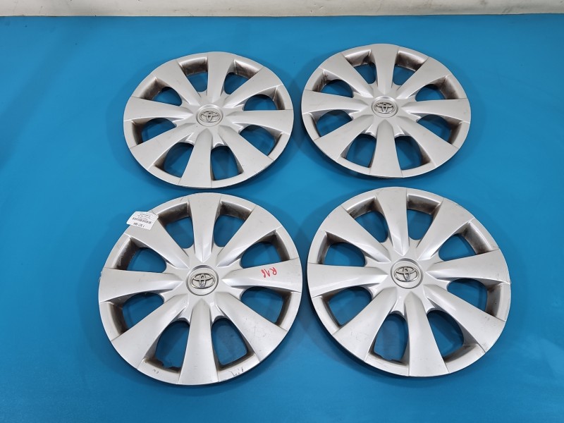 Kołpaki komplet Toyota Auris I