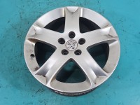 alufelgi felgi 17" komplet Peugeot 407 R17 Szerokość felgi: 7.0", Rozstaw śrub: 5x108, PEUGEOT, imprk1569416, Waga produktu...
