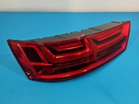 Lampa tył lewa AUDI Q7 II 4M HB Pekniety klosz. Zabrudzona od środka. Plamy EUROPA