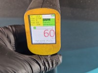 Drzwi tył lewe Opel Astra VI L HB 5d szary EVL