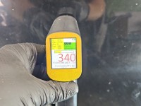 Maska przednia Porsche Cayenne I 9P czarny L041