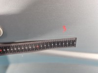 Błotnik przód prawy Nissan Primastar 01-14 srebrny