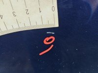 Drzwi tył lewe Opel Zafira B HB 5d Z 21b