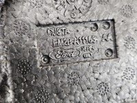 Wkład styropian bagażnika koła zapasowego Ford S-max II MK2