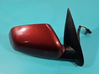 Lusterko prawe Skoda Octavia II Europa / 7pin / rysy na obudowie / wklejane szkło europa