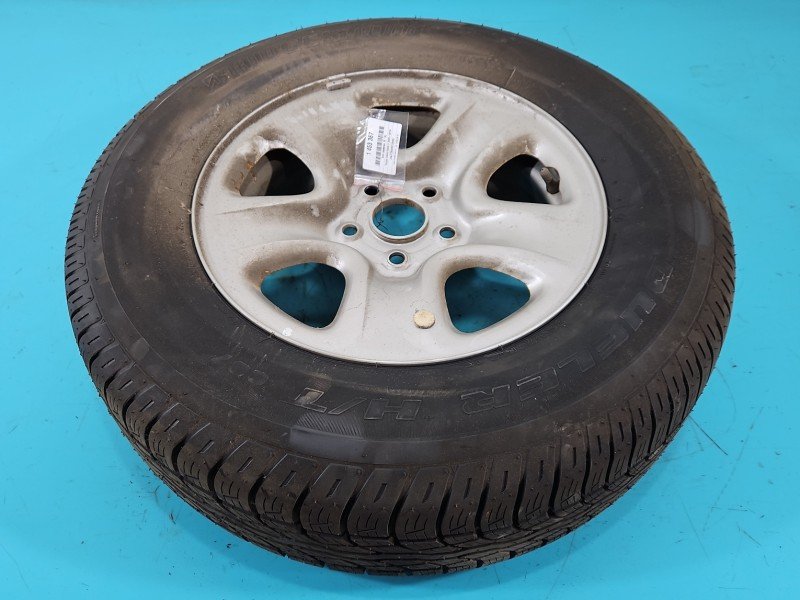 Koło zapasowe 16" dojazdowe dojazdówka Suzuki Grand Vitara II 5x114.3, Bridgestone, 225 mm, Profil opony: 70, 225/70/R16...