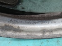 Felga stalowa 16" Renault Master II Szerokość felgi: 6.0", Rozstaw śrub: 5x130, 78787878, R16 5X130 ET66 6J