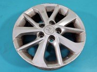 Felgi aluminiowe alufelgi Toyota Auris II Średnica felgi: 16", Szerokość felgi: 6.5", 5x114.3, TOYOTA, 4szt et 45 R16 5X114.3