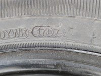 Koło zapasowe 17" dojazdowe dojazdówka Jeep Patriot 06-17 5x114.3, Goodyear, 215 mm, Profil opony: 65, GOODYEAR 215/65 /R17...