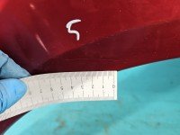 Błotnik przód prawy Renault Scenic I bordowy NV713