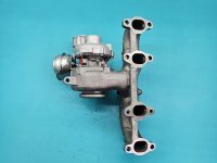 Turbosprężarka Regenerowana Vw Passat B6 751851-3, GT1646V, 03G253014F 1.9 TDI 105KM