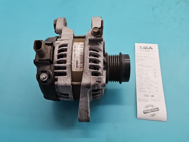 TEST Alternator Toyota Corolla E16 E18 13- 27060-0T360 1.6 16V