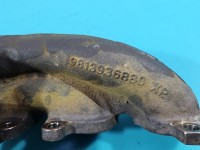 Kolektor wydechowy Peugeot 3008 II 9813936880 1.6 T hybrid4