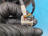 Lusterko prawe Toyota Auris I elektryczny, Europejska, Kod lakieru: 1F7, 9 pin składane elektrycznie europa