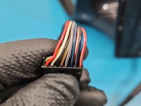 Lusterko lewe pin AUDI Q7 I 4L 5d kolor LZ9Y europa