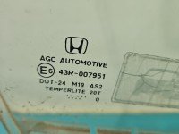 Szyba drzwi przód prawa Honda Civic VIII UFO HB