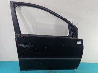 DRZWI PRZÓD PRAWE PASAŻERA Ford Fiesta Mk6 5d czarny D2