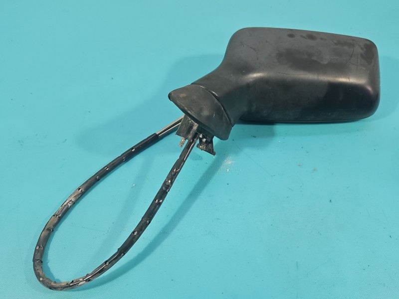 Lusterko lewe pin Audi 80 B4 kombi 5d kolor bordowy europa