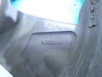 Felga aluminiowa alufelga Nissan Pulsar