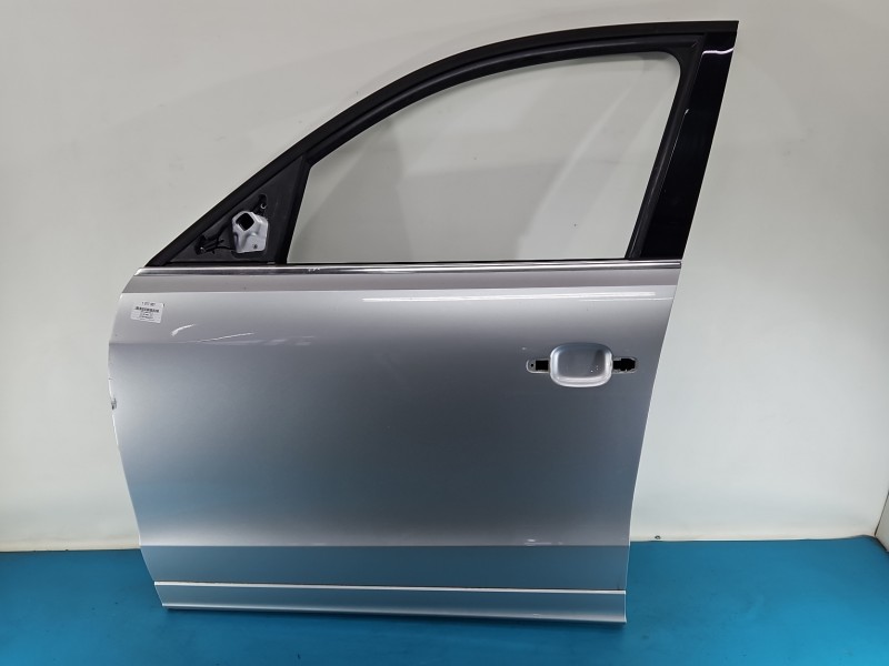 DRZWI PRZÓD LEWE KIEROWCY AUDI Q5 08- 5d srebrny LX7W