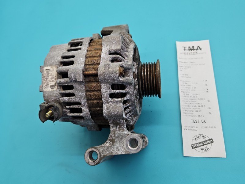 TEST Alternator Ford Fusion 2S6T-10300-CB 1.4 16V