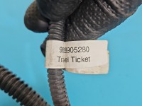 Wiązka zderzaka tył Citroen C5 Aircross 17-25 9828905280, 9675202477XT, 0263013215 Instalacja pdc