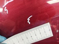 Błotnik przód lewy Mitsubishi Space star bordowy