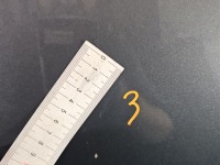 Drzwi tył lewe Citroen C3 II 09-16 HB 5d KTH