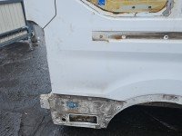 Błotnik tył prawy Ford Transit MK8 13-17 biały ćwiartka