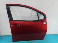DRZWI PRZÓD PRAWE PASAŻERA Toyota Yaris III 5d bordowy 3N8